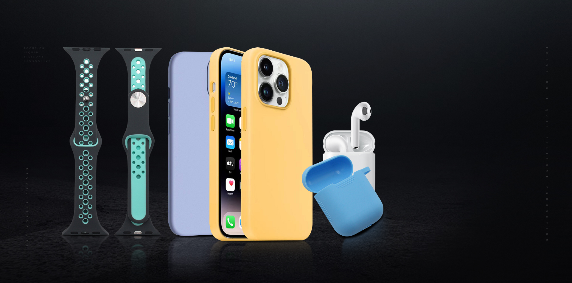 專注液態(tài)硅膠生產(chǎn)應(yīng)用領(lǐng)域